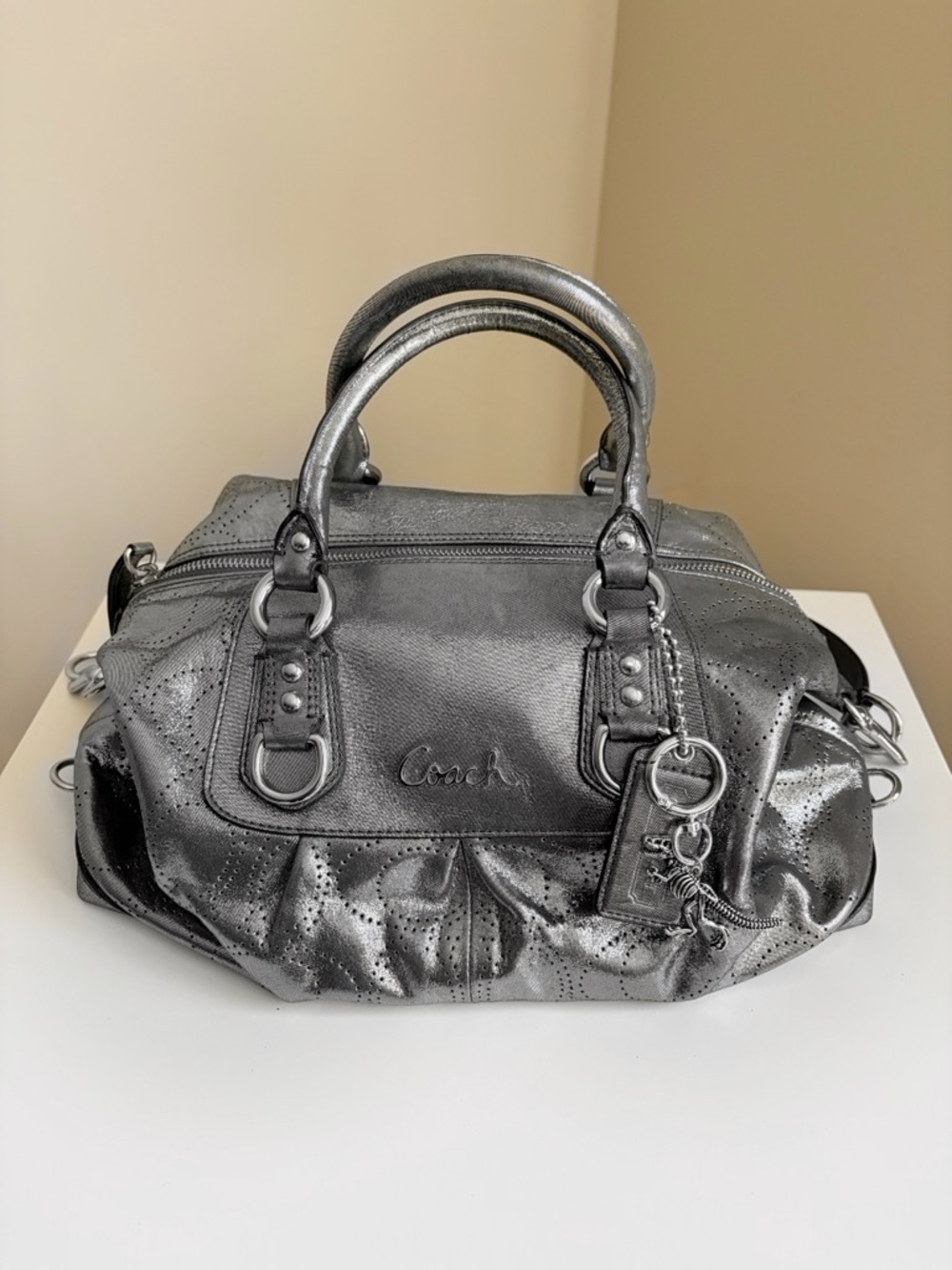 Y2K Coach Ashley Satchel